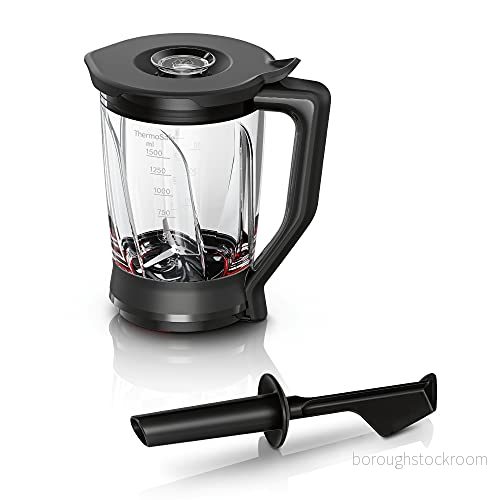 Bosch Mixerkanna MUZ9MX2 för MUM9 – Svart/Genomskinlig 2,3 L 4242005318346 Bosch Mixerkanna MUZ9MX2 för MUM9 – Svart/Genomskinlig 2,3 L 4242005318346