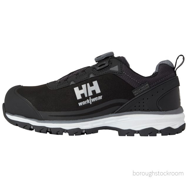 Helly Hansen Workwear W Luna Low BOA Skyddssko låg, svart, S3 42 7040058040972