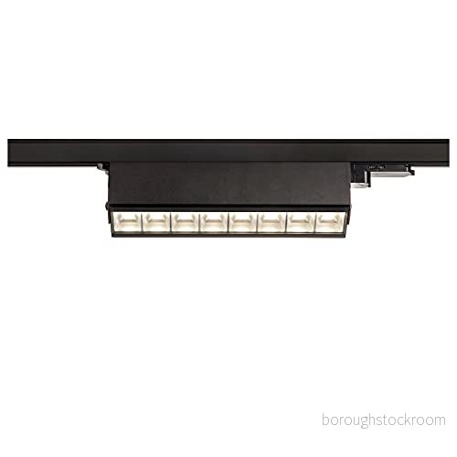 SLV 3 fas system lampa Sight MOVE/LED strålkastare, spott, takstrålkastare, takljus, skensystem, inomhusbelysning/4000 K 26,0 W 3100 lm svart 1004688 4024163248389