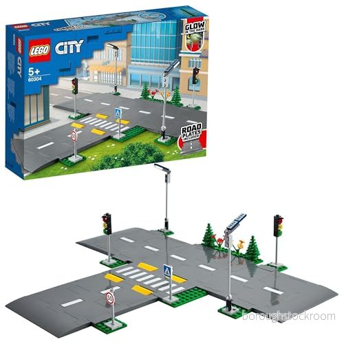 LEGO City Town 60304 Vägplattor 5702016912289