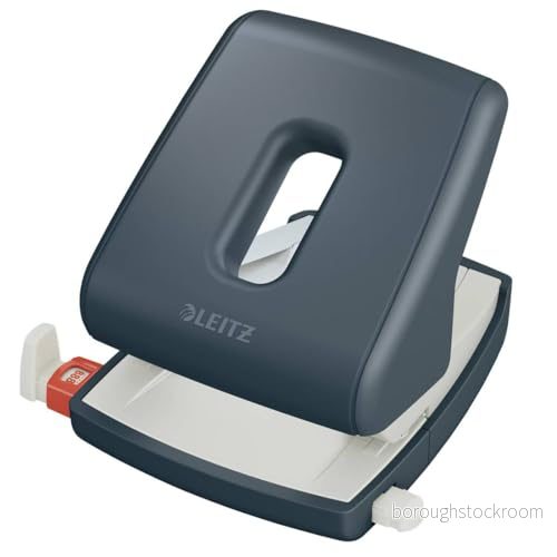 Leitz Hole Punch Cosy 30 ark, sammet grå 4002432125364