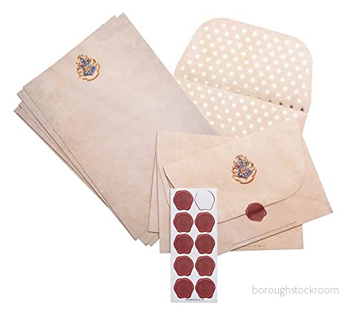 Grupo Erik Harry Potter Writing Set Hogwarts Acceptance Letter Gifts Merchandise Stationery 8435497255275