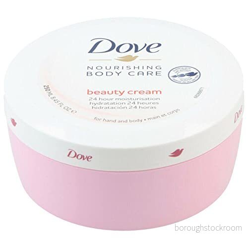 DOVE närande kroppskräm, 250 ml 8886467049514