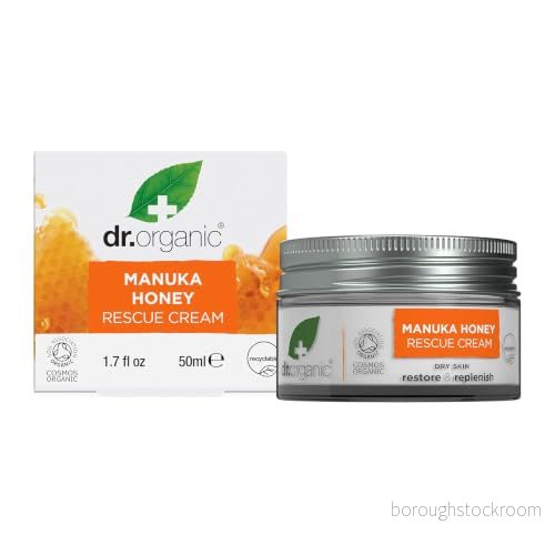Dr.Organic Manuka Honey ansiktskräm 50 ml 5060176672192