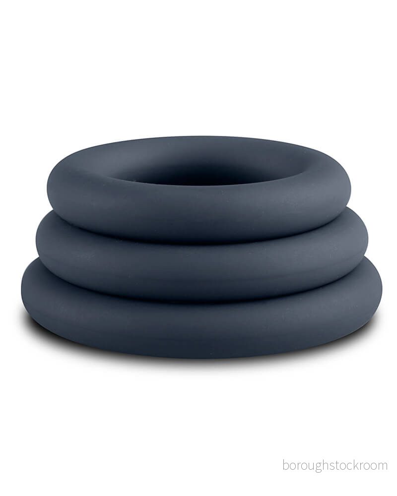 Boners Cockrings 3 delars set 1 bit 8719497665181