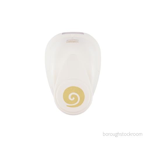 Vaessen Creative Craft Paper Punch spiral 1,4 x 1,5 cm cirkelskärare för hantverk och korttillverkning 8716052097074