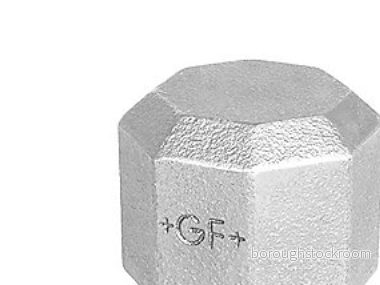 +GF+ Cap galvanized 1/2″ 7611205230654 +GF+ Cap galvanized 1/2″ 7611205230654