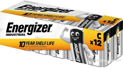 Energizer Industrial Alkali Baby - 12-pack 7638900361070