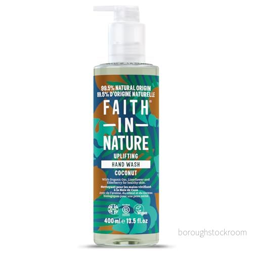 Faith in Nature Hand Wash Coconut 400 ml 708002041242