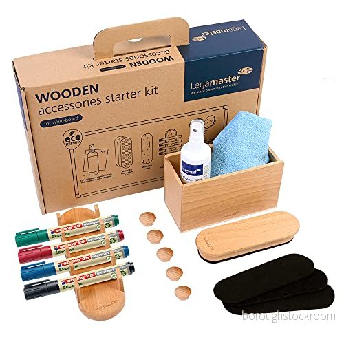 Legamaster Startset WOODEN 17 delar 8713797101646