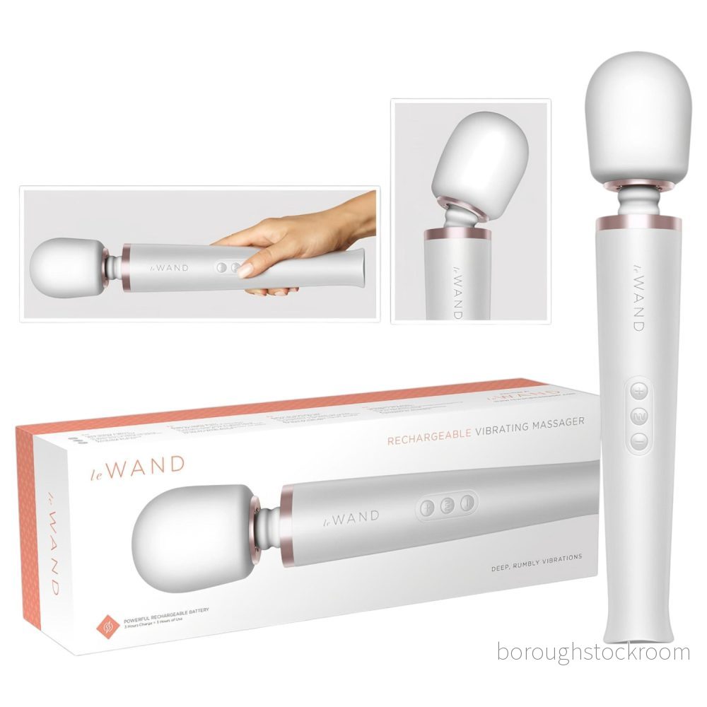 le Wand Massagestav, Pärlemor/Roseguld, 34 x Ø 6,2 cm 4890808186855