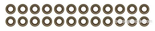 Ajusa 57064300 Seal Set ventilstam 8433577035373