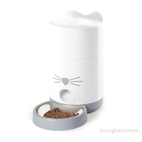 Catit Pixi Smart Foderautomat för Katter 22517437520 - Vit 22517437520