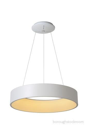 Lucide Talowe LED pendellampa, vit 5411212460240