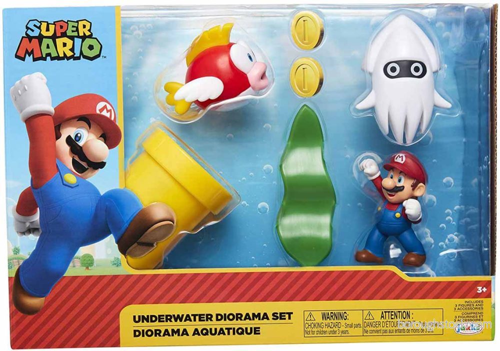 Figurset 6 cm - Underwater Diorama Set 192995400160