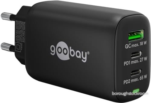 Goobay 65407, inomhus, AC, Svart 4040849654077