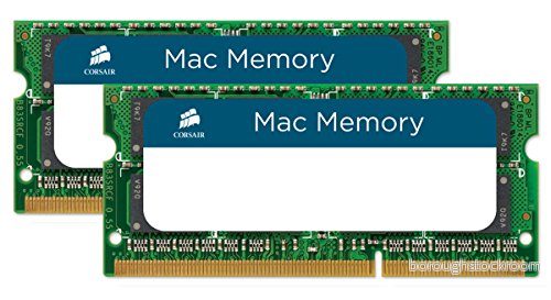 Corsair CMSA16GX3M2A1333C9 Apple Certifierat SODIMM kit 8GB (2x4GB) 843591013857