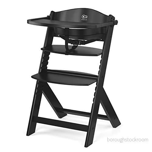 Kinderkraft Matstol Enock Black 5902533920358