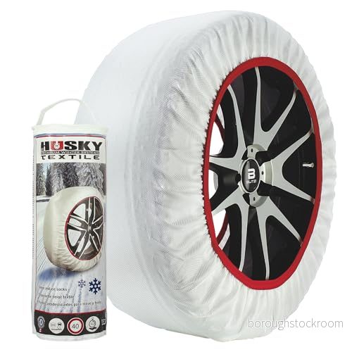 Husky HUSTX01 textil snökedja, liten 8424332627940