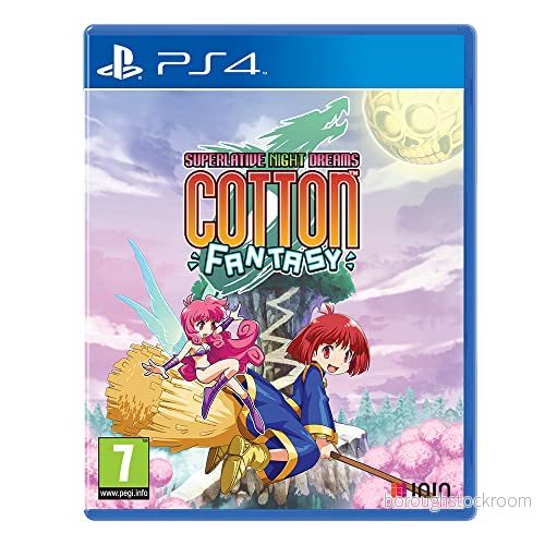 Cotton Fantasy Sony PlayStation 4 Action 4260650743276