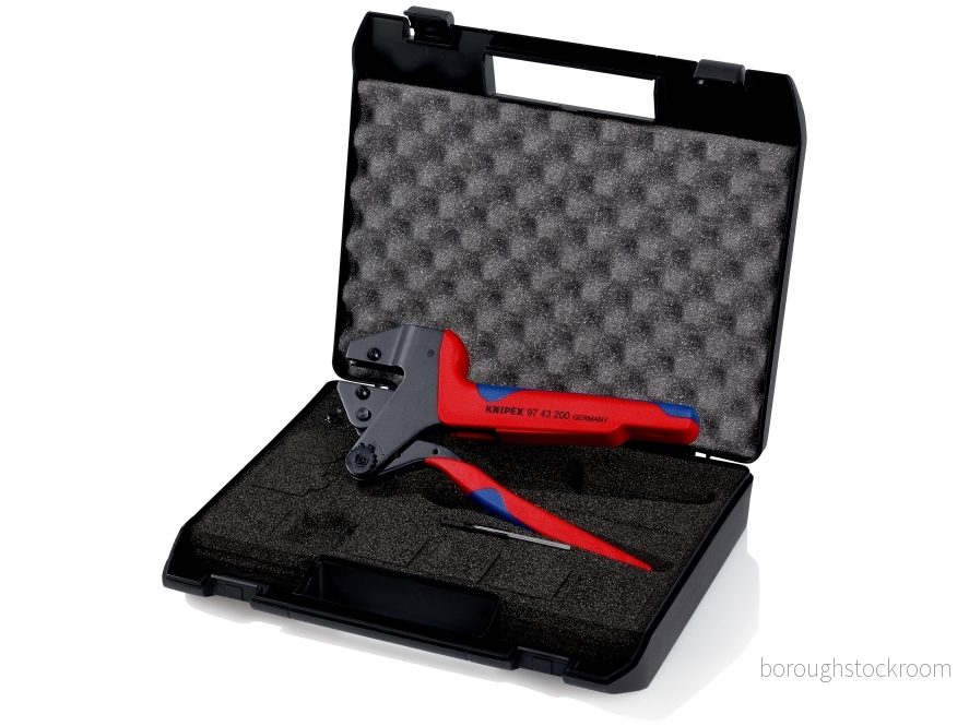 KNIPEX Presssystemtänger, för utbytbara pressbackar 4003773030812 KNIPEX Presssystemtänger, för utbytbara pressbackar 4003773030812
