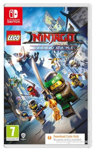 LEGO® NINJAGO® Movie Video Game [CiB] 5051892237659