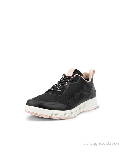 ECCO Multi Vent GTX Surround sneakers för kvinnor, Svart/Rose DUST, 5.5 UK 194891863629