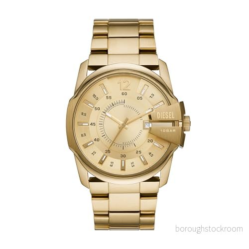 Diesel Master Chief Klocka goldcoloured, Storlek: One Size, Gold coloured 4064092010114