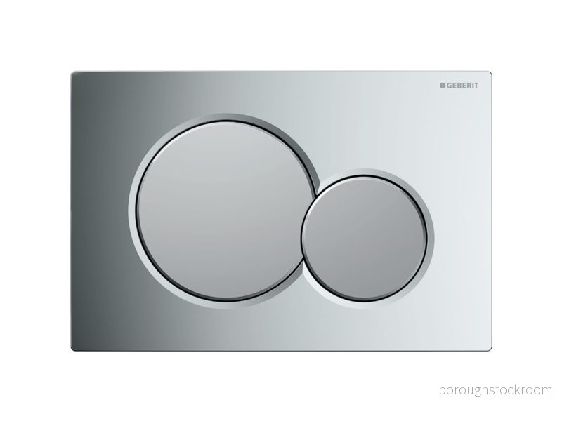 Geberit Spolplatta Sigma01 WC Toalett - 115.770.KA.5 - Krom 4025410035271