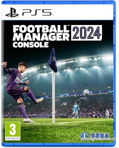 Football Manager 2024 (Playstation 5) 5055277052233