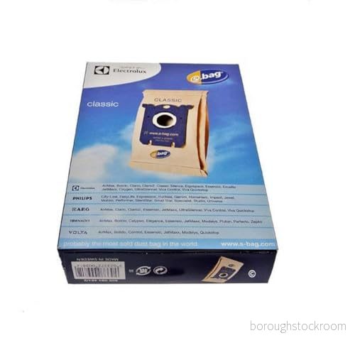 Electrolux E200S s bag Classic Dammsugarpåsar i papper Modell E200S, Papper, 5 påsar 7319599031481 Electrolux E200S s bag Classic Dammsugarpåsar i papper Modell E200S, Papper, 5 påsar 7319599031481