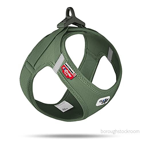 Curli Vest Harness Clasp Air Mesh Moss (S) 7640144829780