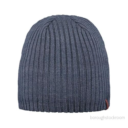 Barts Blå traditionalbeanie Beanie Wilbert Blue @ Hatstore 8717457752148