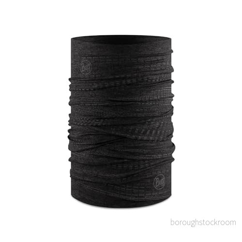 Buff DryFlx Tube - Halsvärmare Unisex Svart 8428927346438