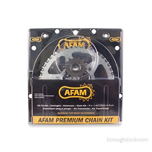 Afam kedjesats stålkit för BMW F 650 GS (30 Years GS) 2006 2012 kettsats 5400598055829