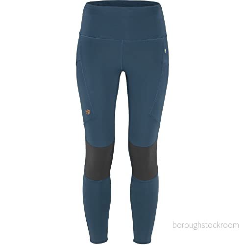 Fjällräven Dam Abisko trekking tights Pro W byxor, Indigo blå järn grå, XXL, iron XXL 7323450785550