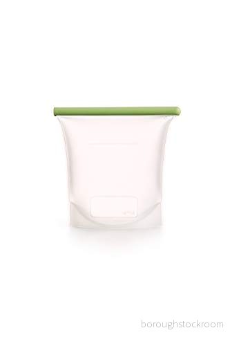 Lékué Återanvändbar silikonväska 1 500 ml 3400815B04U004 Transparent 8420460014447