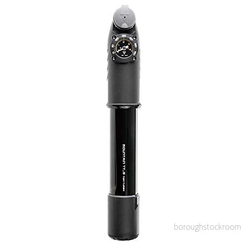 Topeak Mountain TT_G TwinTurbo handpump vuxen unisex, svart, enkel 4710069681633