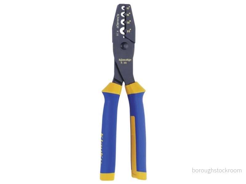 Klauke K 35 crimping tool for cable end sleeves 10 mm2 4012078027939 Klauke K 35 crimping tool for cable end sleeves 10 mm2 4012078027939