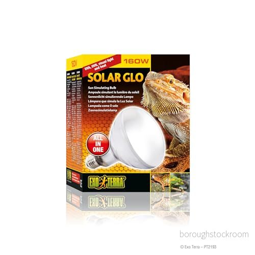 Exo Terra Solar Glo 160W UVB Värmelampa 15561221931