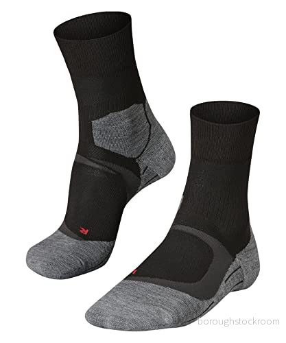 FALKE dam RU4 Cool löparstrumpor medelstark stoppning antibubblor kylande vegansk för sport jogging löpning snabbtorkande ventilerande hållbart funktionellt material 1 par 4043874454094