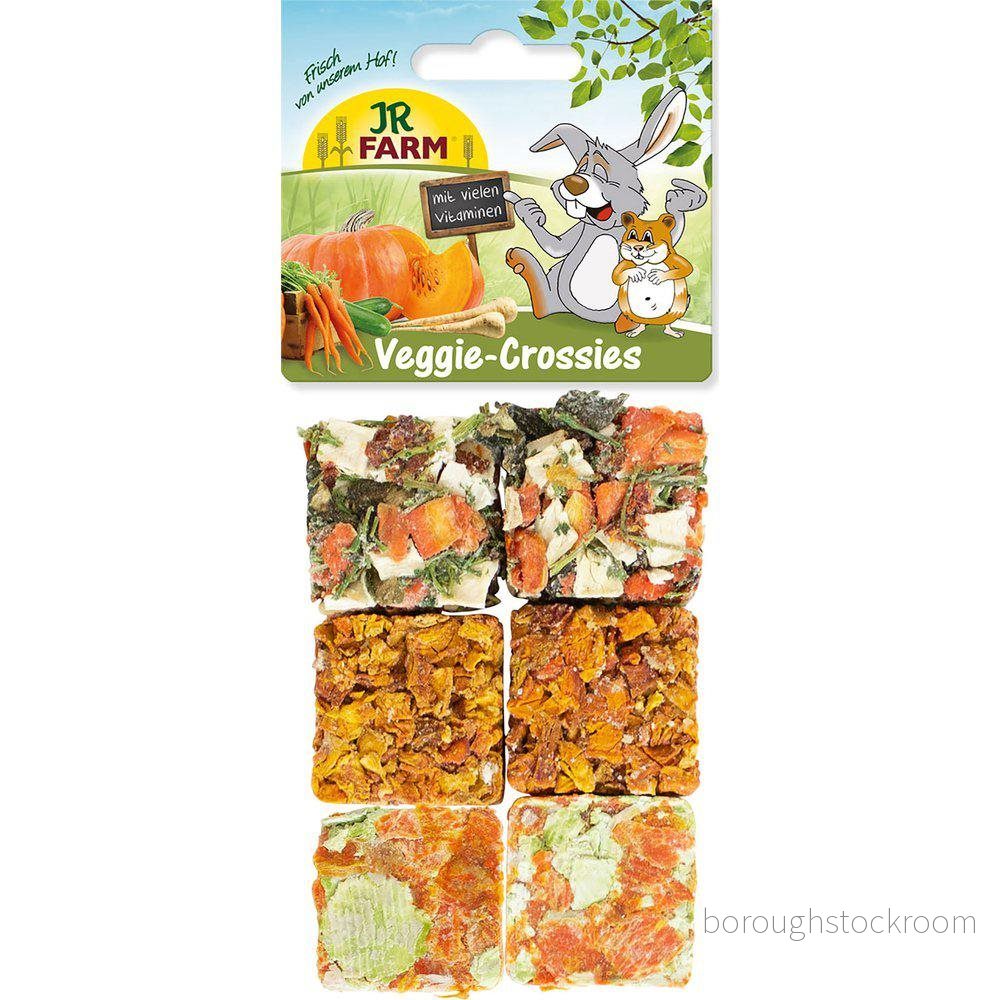 JR FARM Veggie Crossies 100g 4024344227882