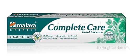 Himalaya Herbals Complete Care Herbal Gum Expert Toothpaste 75ml e 100% Vegetarian & Free from Parabens 8901138825577
