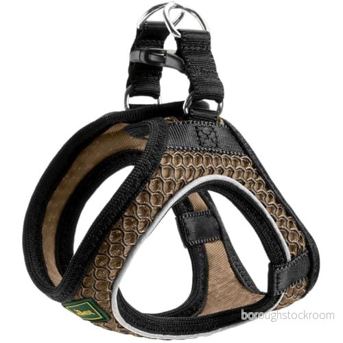 Hunter Harness Comfort Hilo for small dogs, soft mesh material, breathable, reflective, size s 4016739666857
