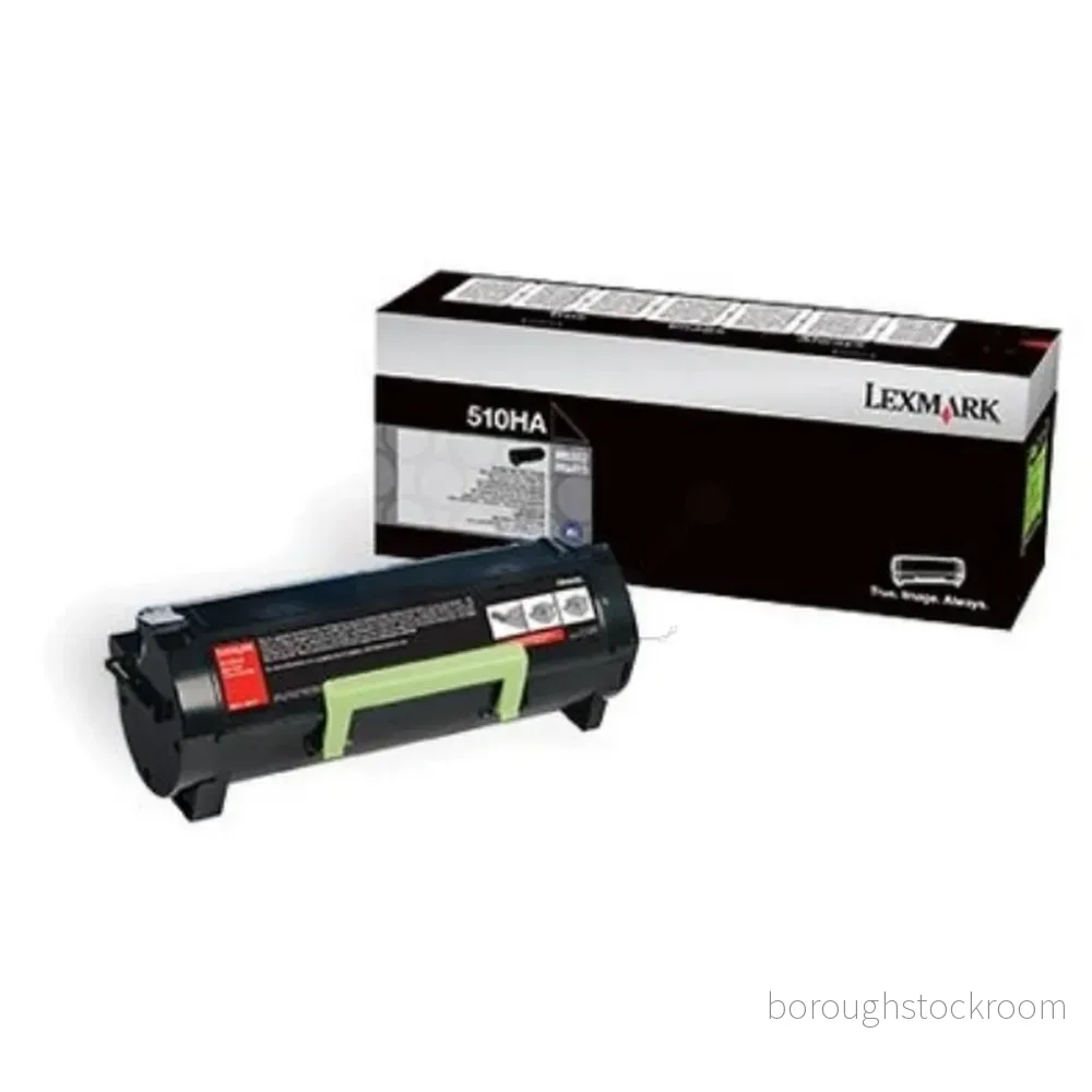 Lexmark 510HA Tonerkassett Svart 734646562348