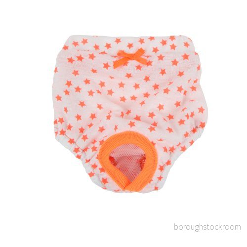 Puppia autentiska taffy sanitetstrosor, små, orange 8806166924011