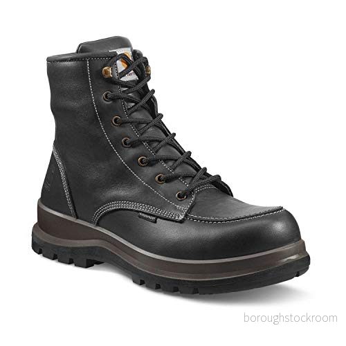 Carhartt Hamilton Rugged Flex Waterproof S3 Safety Boot herr Konstruktionssko, svart, 42 EU 889192818309