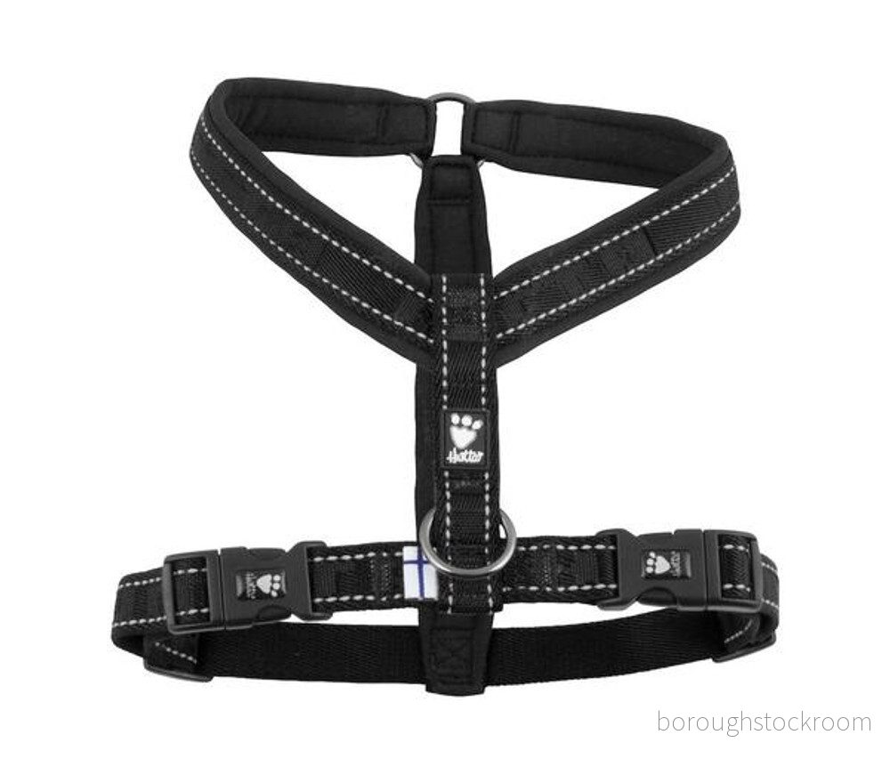 Hurtta Casual Y harness raven 100 cm 6410329331572