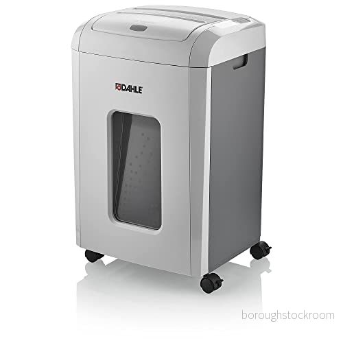 DAHLE ShredMATIC 150 Dokumentförstörare dubbelskärning 4 x 12 mm P 4, F 1, T E 3 4009729074145