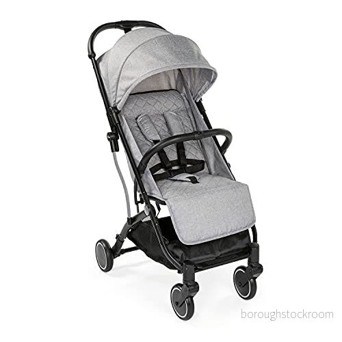 Chicco Trolley Me, Sufflett, Lättviktsvagn, Alla, Hopfällbar, Svart, Grå 8058664127818